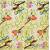 Serwetka decoupage firmy AMBIENTE ptaszki 25x25cm